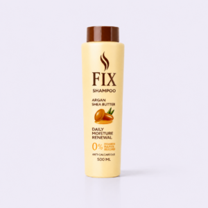 Fix- Shampoo With Argan Oil & Keratin 500ml