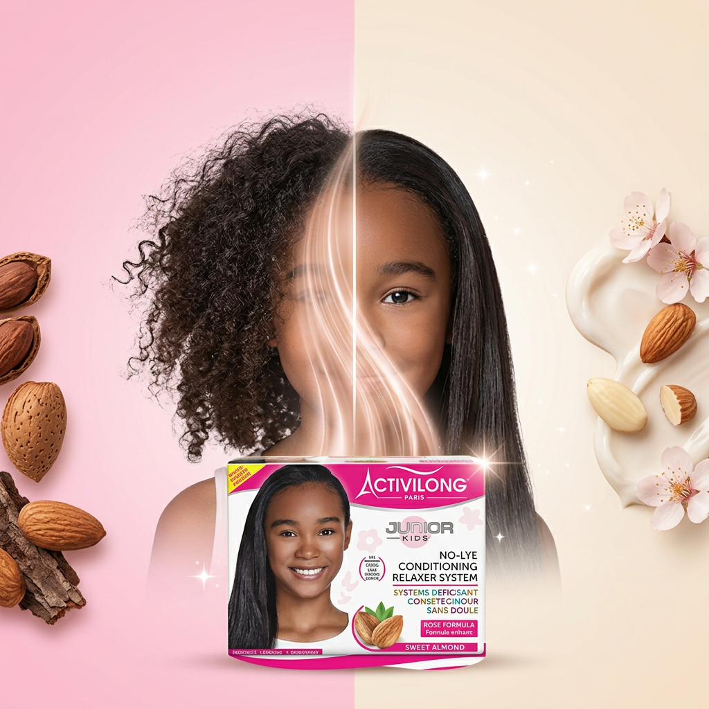 ActiviLong- Kids Hair Straightening Cream - Image 4