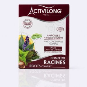 Activilong- Ampoules Anti-Hair Loss- Red